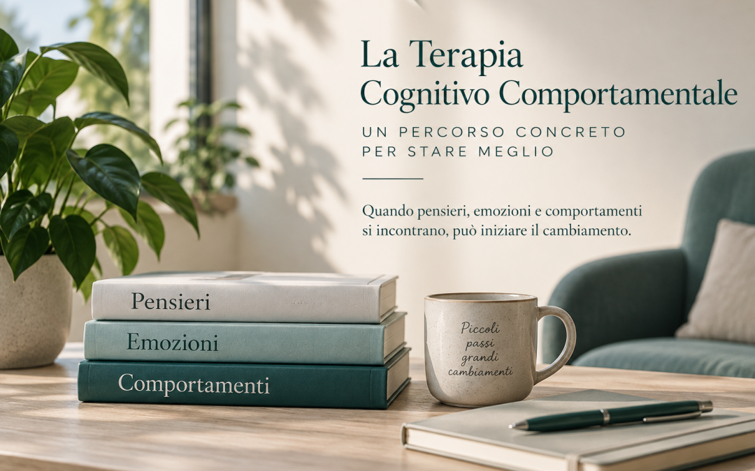 Terapia cognitivo comportamentale: pensieri, emozioni e comportamenti