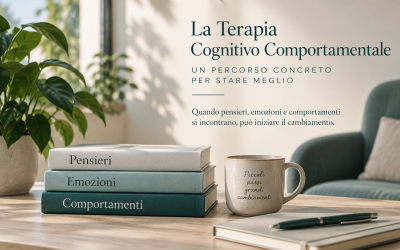 Terapia cognitivo comportamentale (CBT): cos’è, come funziona e cosa aspettarsi